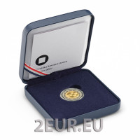 Croatia 2 euro PROOF 2023 - The Introduction of the Euro as the Official Currency of Croatia
