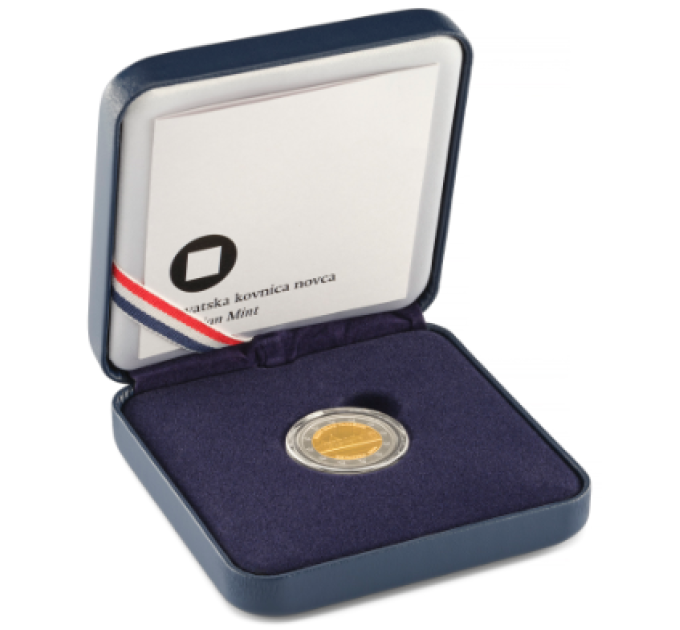 Croacia 2 euros PROOF 2024 - El casco antiguo de Varazdin por 36.00 € ✅