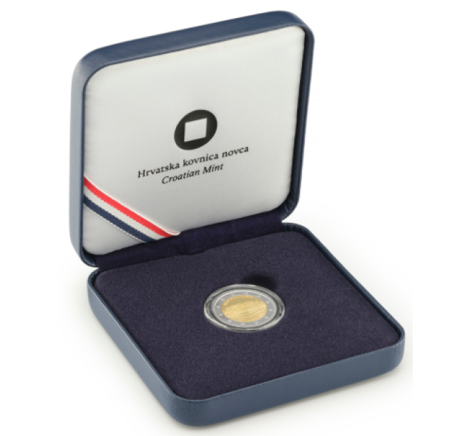 Croacia 2 euros PROOF 2025 - Grad Pula – Arena por 55.00 € ✅