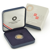 Croatia 2 euro PROOF 2026 - 100 Years of the Croatian Radio and Television