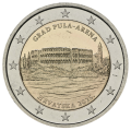Croacia 2 euros UNC 2025 - Ciudad de Pula – Arena por 25.00 € ✅