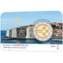 2 EURO COINCARDS