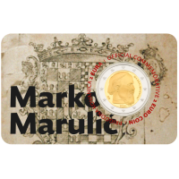 Croacia 2 euros BU 2024 - Marko Marulić