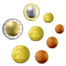 EURO COIN SET UNC