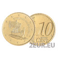 Cyprus 10 cent UNC 2015 for 0.60 € ✅