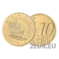 Cyprus 10 cent UNC 2018 for 0.60 € ✅