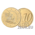 Cyprus 10 cent UNC 2020 for 0.60 € ✅
