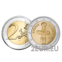 Chipre 2 euros UNC 2015