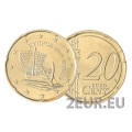 Cyprus 20 cent UNC 2019 for 0.80 € ✅