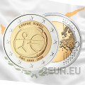 Chipre 2 euros UNC 2009 - EMU por 5.50 € ✅