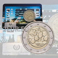 Cyprus 2 euro BU 2023 - 60th Anniversary of Cyprus Central Bank
