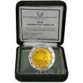 Chipre 2 euros proof 2015 - 30 años de la bandera de la UE por 23.00 € ✅