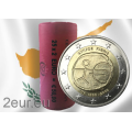 CHIPRE 2 ROLLO DE EUROS 2009 - UEM por 85.00 € ✅