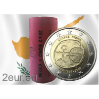 CHIPRE 2 ROLLO DE EUROS 2009 - UEM