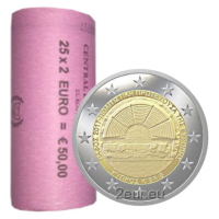 CYPRUS 2 EURO ROLL 2017 - PAPHOS EUROPEAN CAPITAL OF CULTURE CYPRUS 2 EURO ROLL 2017 - PAPHOS EUROPEAN CAPITAL OF CULTURE