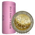 CHIPRE 2 ROLLO DE EUROS 2020 - 30 AÑOS DEL INSTITUTO DE NEUROLOGÍA Y GENÉTICA DE CHIPRE por 65.00 € ✅