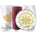 CYPRUS 2 EURO ROLL 2026 - Presidency of Council of Europe for 75.00 € ✅