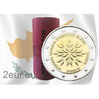CHIPRE 2 ROLLO DE EUROS 2026 - Presidencia del Consejo de Europa