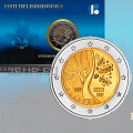 Estonia 2 euro BU 2017 - 100 years of the events that preceded estonia's independence C/C for 37.50 € ✅