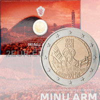 Estonia 2 euro BU 2019 - 150 years anniversary of the first song festival Estonia 2 euro BU 2019 - 150 years anniversary of the first song festival