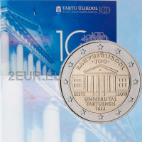 Estonia 2 euros BU 2019 - Tartu university