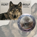 Estonia 2 euro BU 2021 - national animal - wolf for 25.00 € ✅