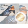 Estonia 2 euro BU 2023 - National Bird - Barn Swallow for 14.50 € ✅
