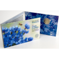 Estonia 2 euro BU 2024 - Cornflower for 14.50 € ✅