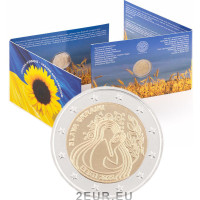Estonia 2 euros BU 2022 - Ucrania y Libertad