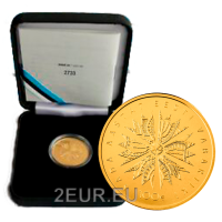 Estonia 100 euro gold coin Proof 2018 - 100 Years Republic of Estonia Estonia 100 euro gold coin Proof 2018 - 100 Years Republic of Estonia