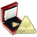 Estonia 100 Kroon gold coin Proof 2007 - 15th anniversary reintroduction of the estonian kroon for 1,250.00 € ✅
