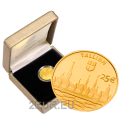 Estonia 25 euro gold coin Proof 2017 - Hanseatic city of Tallinn for 500.00 € ✅