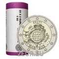 ESTONIA 2 ROLLO DE EUROS 2012 - DIEZ AÑOS DE EURO por 110.00 € ✅