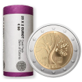 ESTONIA 2 ROLLO DE EUROS 2017 - El camino de Estonia hacia la independencia por 85.00 € ✅