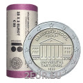 ESTONIA 2 ROLLO DE EUROS 2019 - Centenario de la Universidad de Lengua Estonia de Tartu por 70.00 € ✅