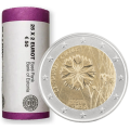 ESTONIA 2 ROLLO DE EUROS 2024 - Florecimiento de maíz por 57.00 € ✅