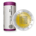 ESTONIA 2 ROLLO DE EUROS 2025 - 500 años de lengua escrita estonia por 57.00 € ✅