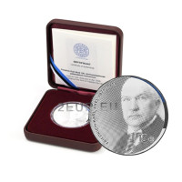 Estonia 15 euros moneda de plata Proof 2021 - 150º aniversario de Friedrich Karl Akel