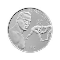 Estonia 15 euro silver coin Proof 2026 - Georg Lurich Estonia 15 euro silver coin Proof 2026 - Georg Lurich