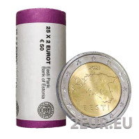 ESTONIA 2 EURO ROLL 2023