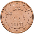 Estonia 2 Cent UNC 2012 for 0.50 € ✅