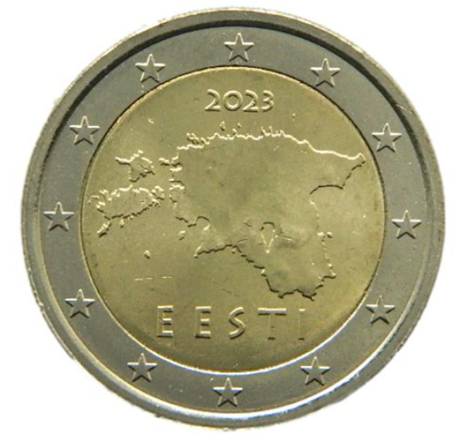 Estonia 2 euro UNC 2023 por 3.00 € ✅