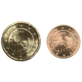 Estonia 2,20 Cent UNC 2021 por 2.00 € ✅