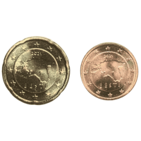 Estonia 2,20 Cent UNC 2021