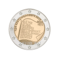 Estonia 2 euro UNC 2022 - 150th anniversary of the Society of Estonian Literati for 4.50 € ✅