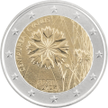 Estonia 2 euro UNC 2024 - Cornflower for 3.50 € ✅