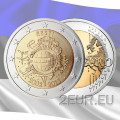 Estonia 2 euro UNC 2012 - 10 Años de Euro Cash por 5.50 € ✅