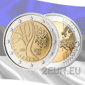 Estonia 2 euro UNC 2017 - El camino de Estonia hacia la independencia por 6.00 € ✅
