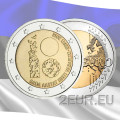 Estonia 2 euro UNC 2018/2 - 100 Años República de Estonia por 5.00 € ✅
