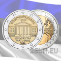 Estonia 2 euro UNC 2019/2 - 100 Aniversario de la Universidad de Lengua Estonia de Tartu por 5.00 € ✅